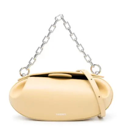 Yuzefi + Baton Leather Shoulder Bag