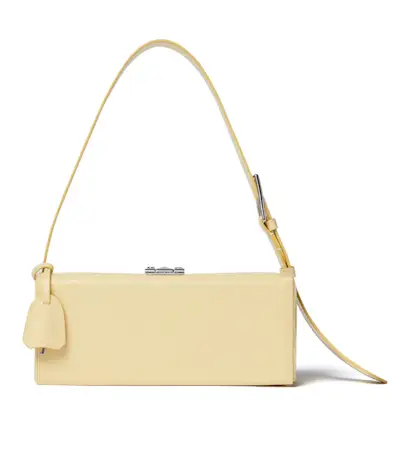 Mark Cross + Grace Lungo in Smooth Calf Butter