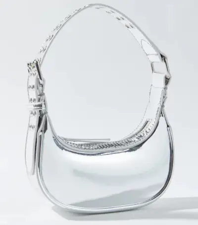 Urban Outfitters + Uo Lucy Mini Crescent Bag