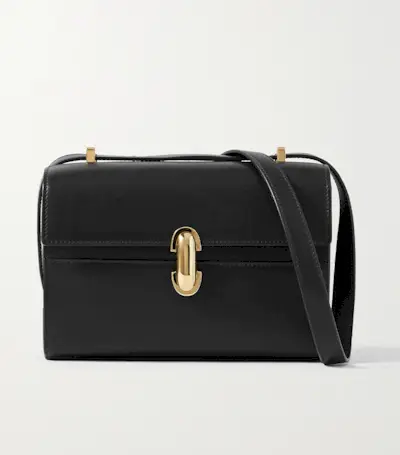 Savette + Symmetry 19 Leather Crossbody Bag