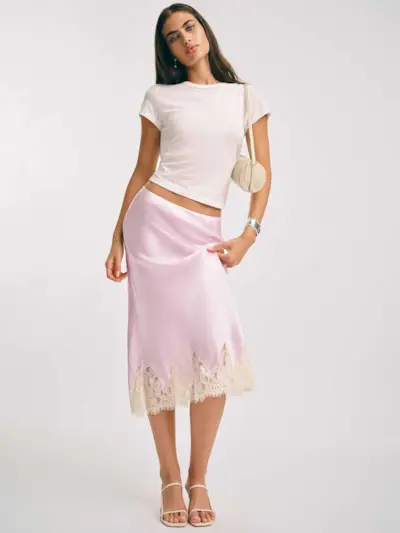 Carolina Silk Skirt