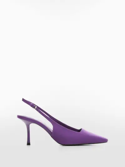 Mango + Sling Back Heel Shoes