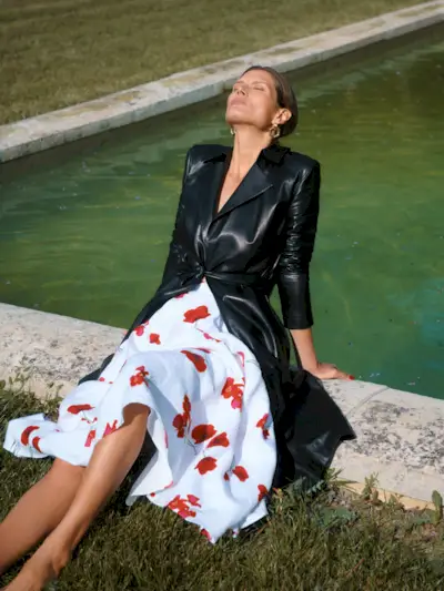 Reformation + Perth Skirt