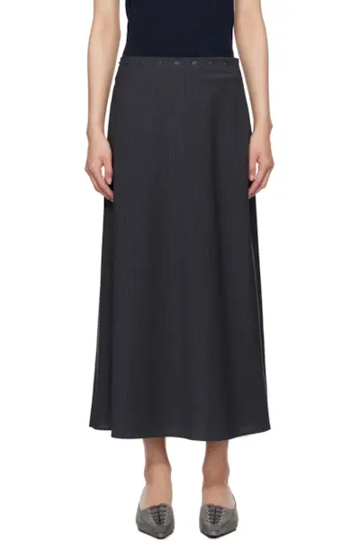 Paloma Wool, Gray Boni Maxi Skirt