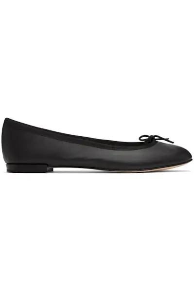 Repetto, Black Cendrillon Ballerina Flats