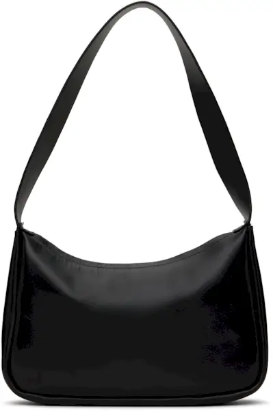 Black 90s Petit Shoulder Bag
