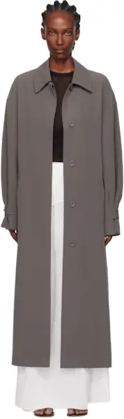 Gray Elemental Marianne Trench Coat