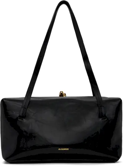 Black Goji Pillow Small Bag