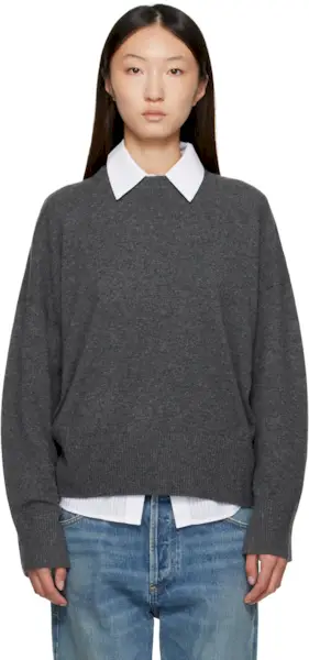 Gray Anaa Sweater