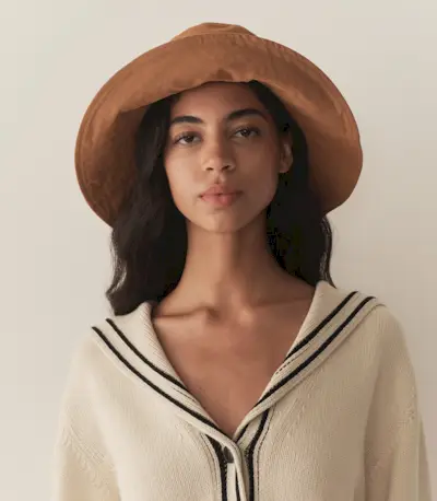 Lark Hat -- Oak