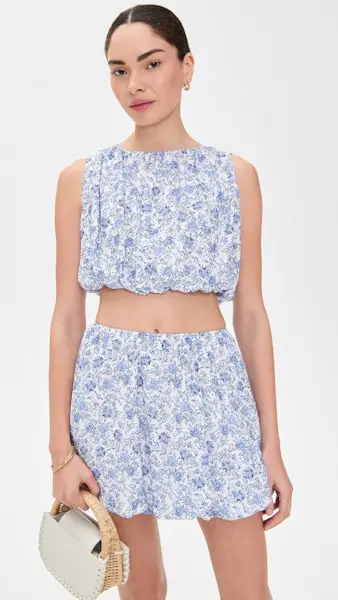 Minkpink Evelyn Bubble Top