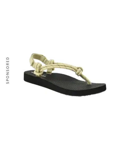 No Boundaries, Rope Thong Sandal