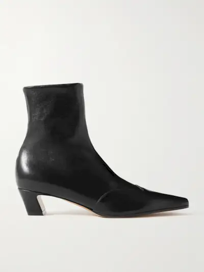 Nevada Leather Ankle Boots