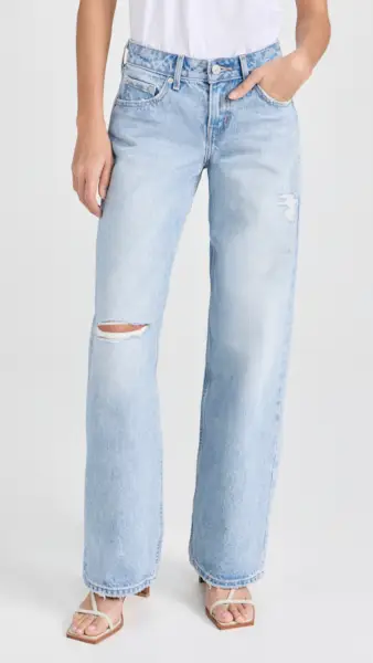 Low Loose Jeans