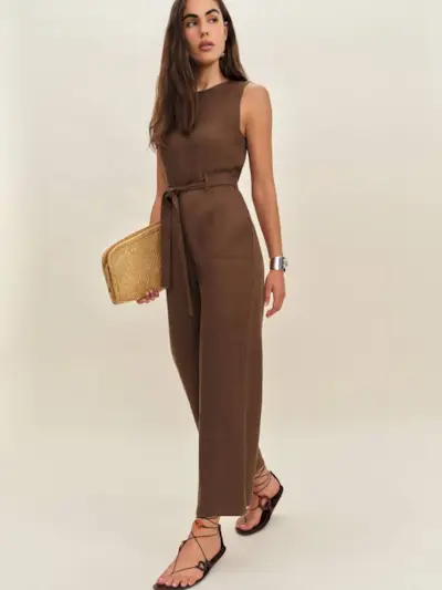 Naomi Linen Jumpsuit
