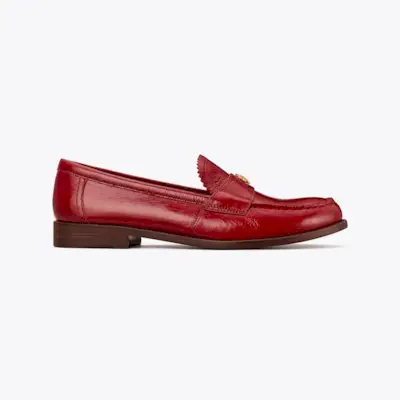 Classic Loafer in Red, Size 11