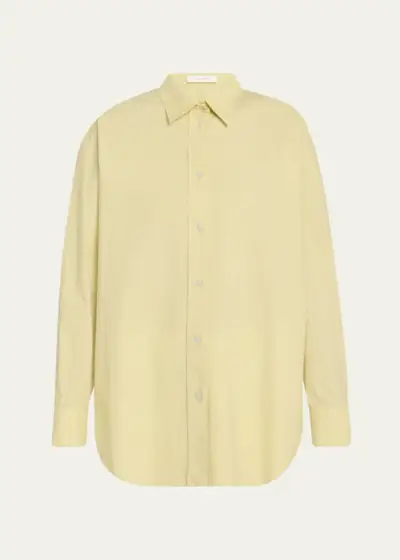 Millerina Classic Button-Front Shirt