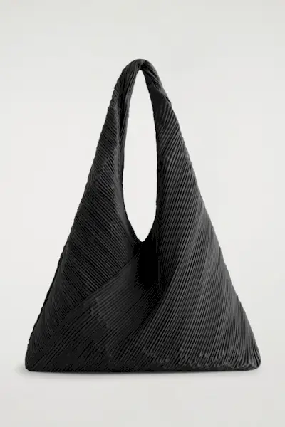 Sculptural Shoulder Bag – PlissÉ