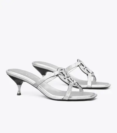 Tory Burch + Miller Bombé Low-Heel Sandal