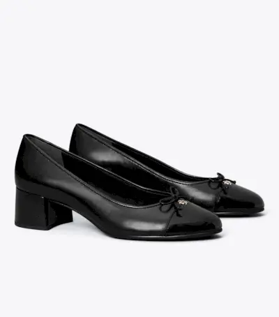 Tory Burch + Cap-Toe Pumps