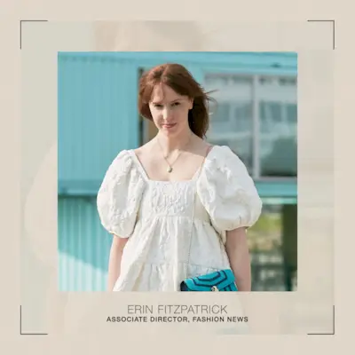 Editor Erin Fitzpatrick.