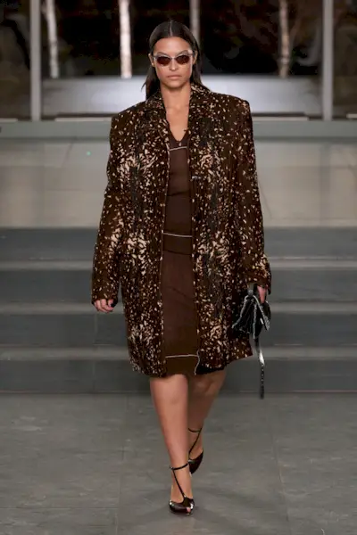 Tory Burch runway.
