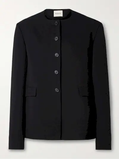 Jameson Crepe Jacket