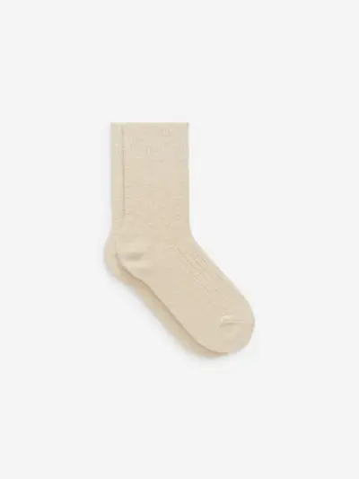 Chunky Knit Socks – Off-White – Women – Arket Gb