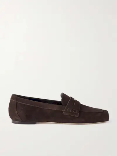 Lana Suede Loafers