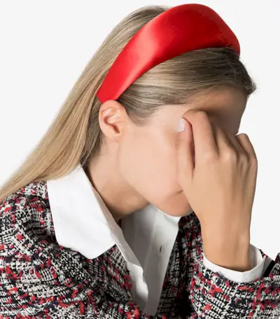 Prada + High-Shine Headband