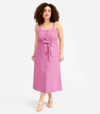 Everlane + The Japanese GoWeave Picnic Dress