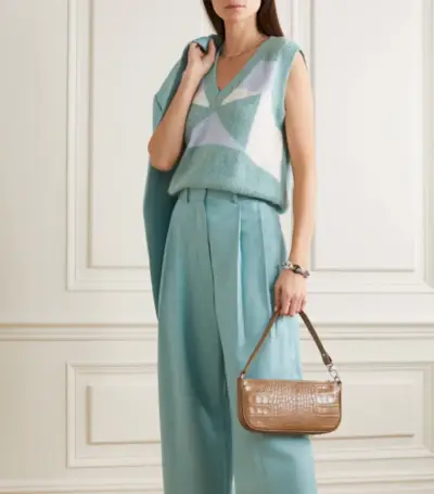 Dodo Bar or + Silviya Color-Block Knitted Sweater