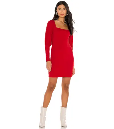 Susana Monaco + Puff Sleeve Dress