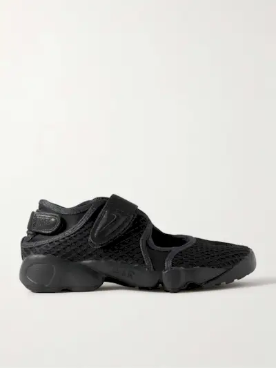 Air Rift Mesh Split-Toe Sneakers