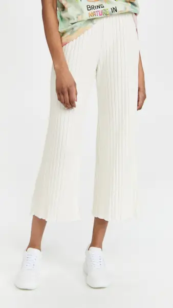 Simon Miller + Alder Wide Crop Pants