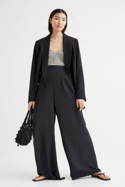 H&M + Wide-Leg Pants