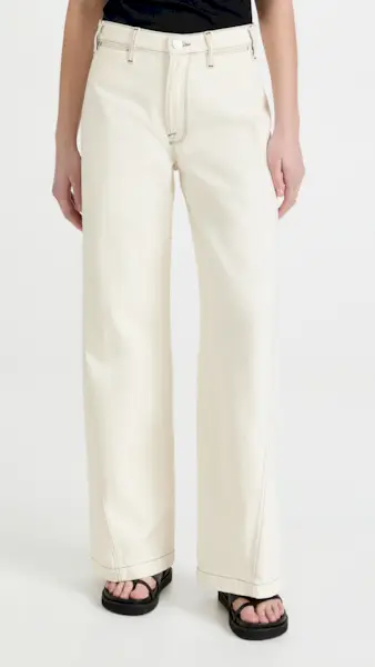 Frame + Le Baggy Palazzo Pants