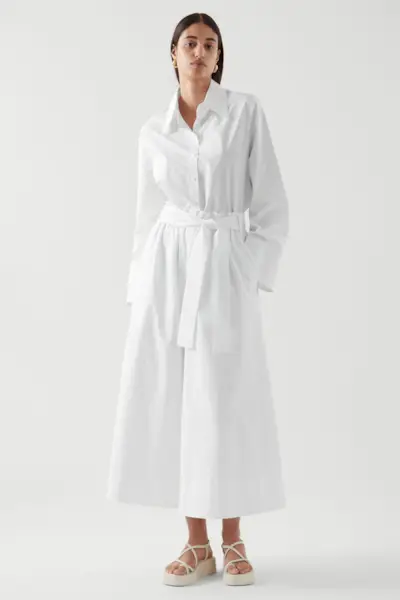 COS + Wide-Leg Culottes