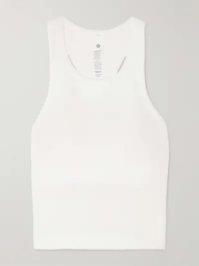Ebb to Street Ribbed Jersey Tank