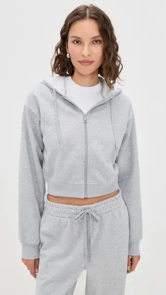 Beyond Yoga Luxefleece Zip Up Hoodie