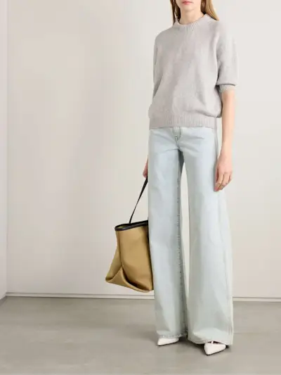 Dane High-Rise Wide-Leg Jeans