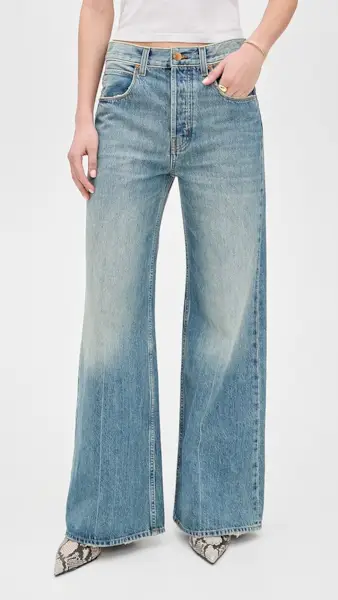Jamie Haller the Lax Wide Jeans