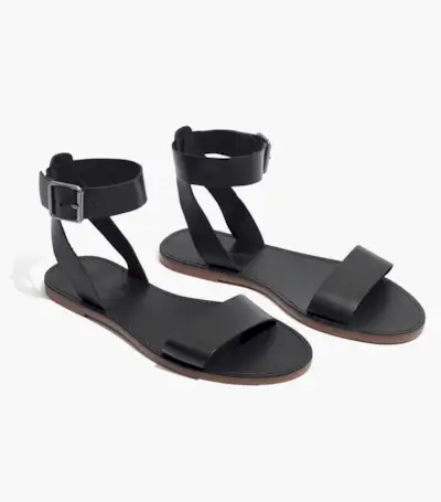 Madewell + The Boardwalk Ankle-Strap Sandal