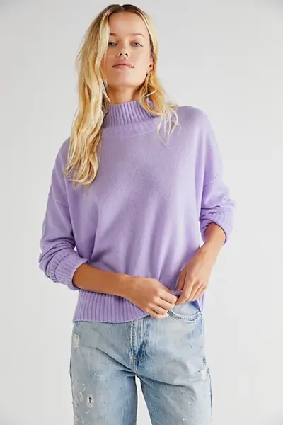 Mommy's Reviews Collection + Poppy Cashmere Turtleneck