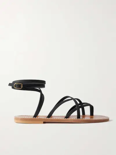 Zenobie Leather Sandals