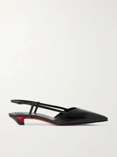 Miss Z Slingina 25 Leather Slingback Pumps