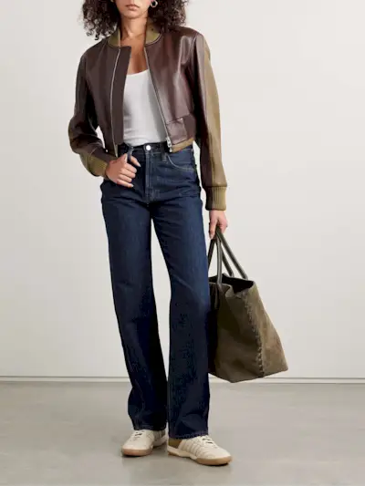 90s Loose High-Rise Straight-Leg Jeans