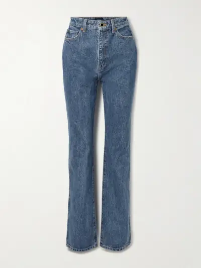 Corben High-Rise Tapered Jeans
