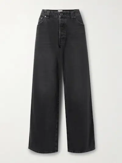 Danielle High-Rise Straight Jeans