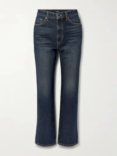 Bonnie High-Rise Wide-Leg Jeans